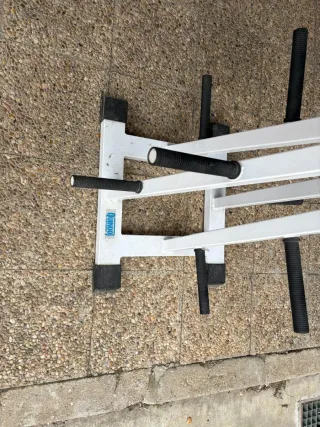 Soporte para discos de musculación