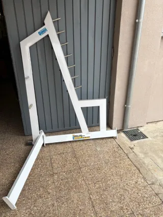 Soporte para discos de musculación