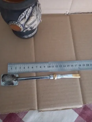 Cuia de chimarrão pequena decorada