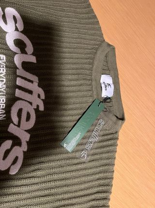 Jersey canalé scuffers m