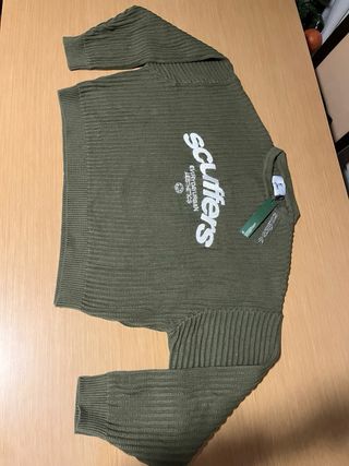 Jersey canalé scuffers m