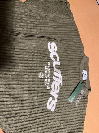 Jersey canalé scuffers m