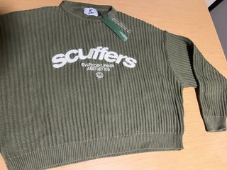 Jersey canalé scuffers m