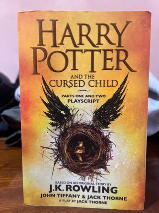 Libro Harry Potter and the cursed child