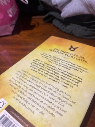 Libro Harry Potter and the cursed child