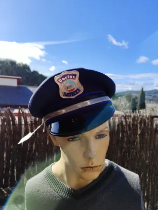 Gorra Policía Boston