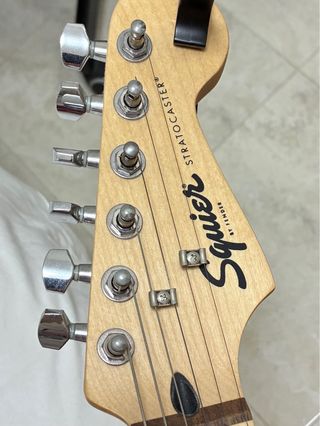 Squier Stratocaster Affinity Blanca
