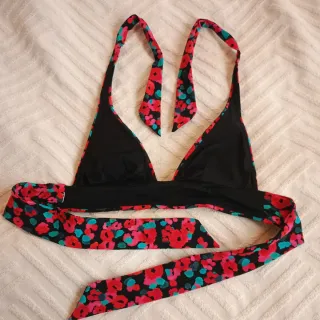 Parte de arriba bikini Etam floral XS