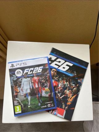 FC 26 PS5 + Póster + 2DLCs