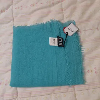 Foulard donna AYFEE color petrolio