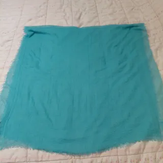 Foulard donna AYFEE color petrolio