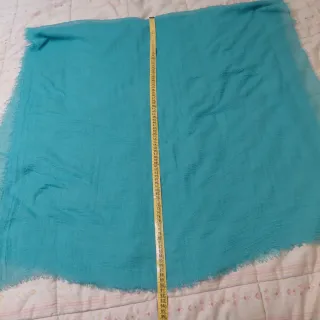 Foulard donna AYFEE color petrolio