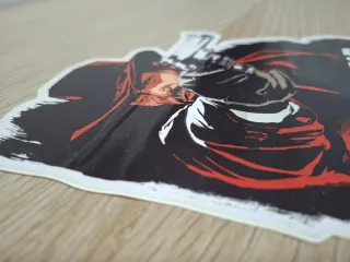 Pegatina Red Dead Redemption Rockstar