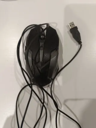 Teclado y Ratón Genius Inalámbrico + Ratón Cable