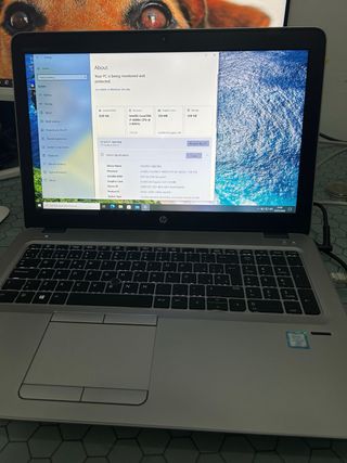HP Elitebook 850 G3 para piezas