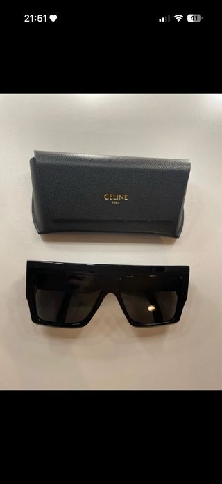Occhiali da sole Celine Paris neri