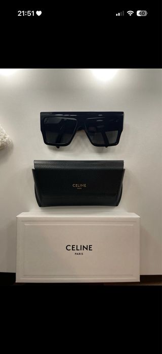Occhiali da sole Celine Paris neri