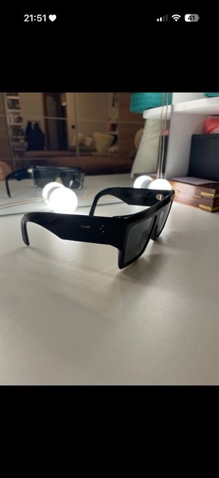 Occhiali da sole Celine Paris neri