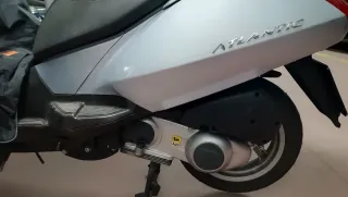 Aprilia Atlantic 125cc Maxiscooter 7.000 km
