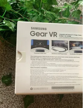 Samsung Gear VR Gafas Realidad Virtual