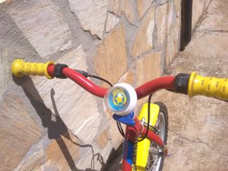 Bicicleta Spiderman 16" niño