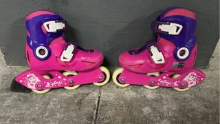 Patines en línea niña Oxelo talla 26 a 28