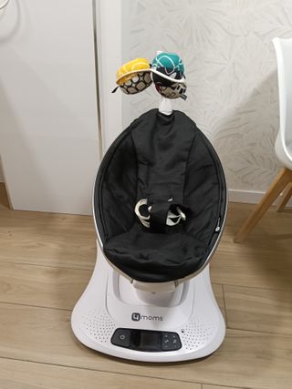 Hamaca eléctrica 4MOMS Mamaroo 5 Negra