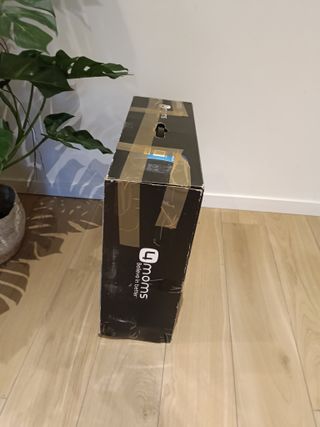 Hamaca eléctrica 4MOMS Mamaroo 5 Negra