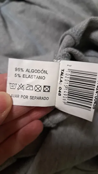 Chaqueta deportiva Runfit gris talla 46