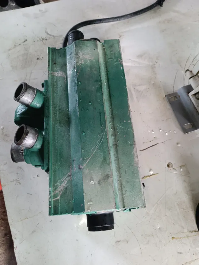 Intercambiador Volvo Penta D3