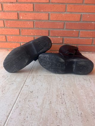 Botas de Moto Levior Negras