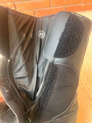 Botas de Moto Levior Negras