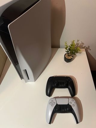 Consola PS5 Fat 825GB Lector de Discos Blanca