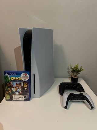 Consola PS5 Fat 825GB Lector de Discos Blanca