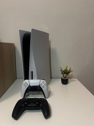 Consola PS5 Fat 825GB Lector de Discos Blanca