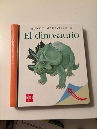 Libros infantiles dinosaurios