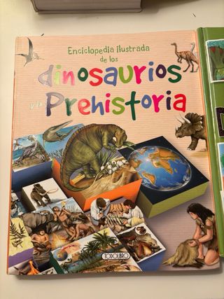 Libros infantiles dinosaurios