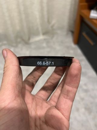 Centradores de llantas (4 unidades)