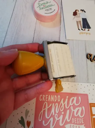 Kit Scrapbooking Lora Bailora