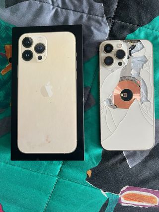 iPhone 13 Pro Max 256GB Dorado