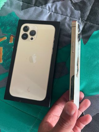 iPhone 13 Pro Max 256GB Dorado