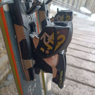 Esquís Salomon Suspect Rld 176cm/Fijaciones STH12