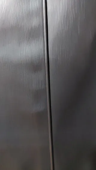 Pantalón polipiel ZARA negro