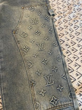 Jeans Louis Vuitton Monogram Denim