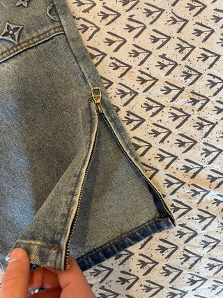 Jeans Louis Vuitton Monogram Denim
