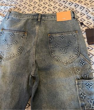 Jeans Louis Vuitton Monogram Denim