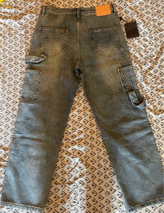 Jeans Louis Vuitton Monogram Denim