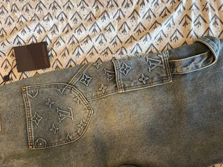 Jeans Louis Vuitton Monogram Denim