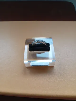 Anillo sortija CHAPADA plata circonitas