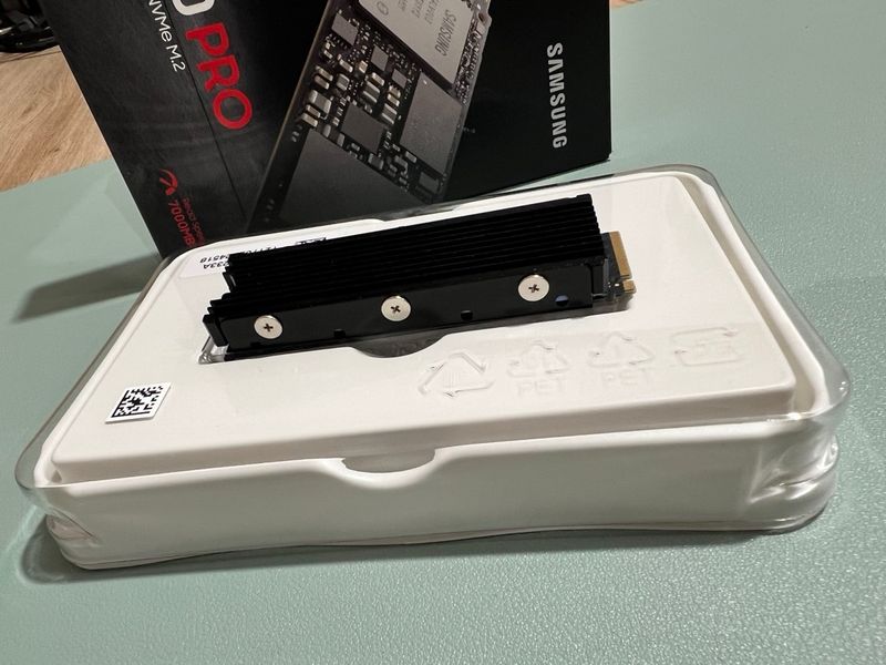 Samsung 980 PRO SSD 2TB NVMe M.2 PCIe 4.0 + Disip. afbeelding 2
